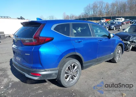 2020 Honda Cr-V Awd Ex-L z USA, uszkodzony, nr VIN 7FARW2H88LE017151